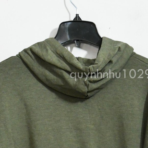NWT Buffalo Ladies Womens Super Soft Hoodie Pullover in GREEN - Picture 5 of 5